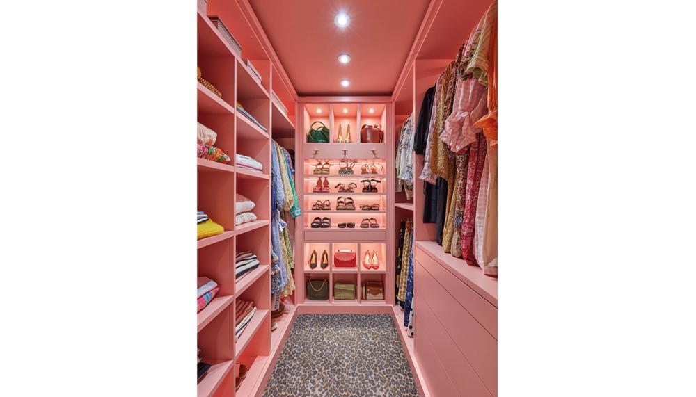 Bespoke dressing room