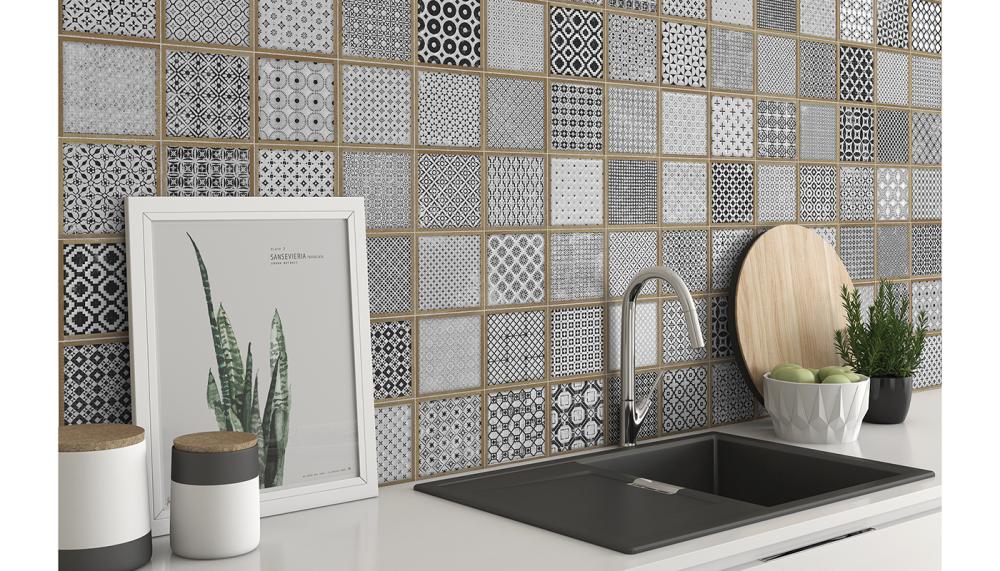 Kube Roos 45x45 by La Platera