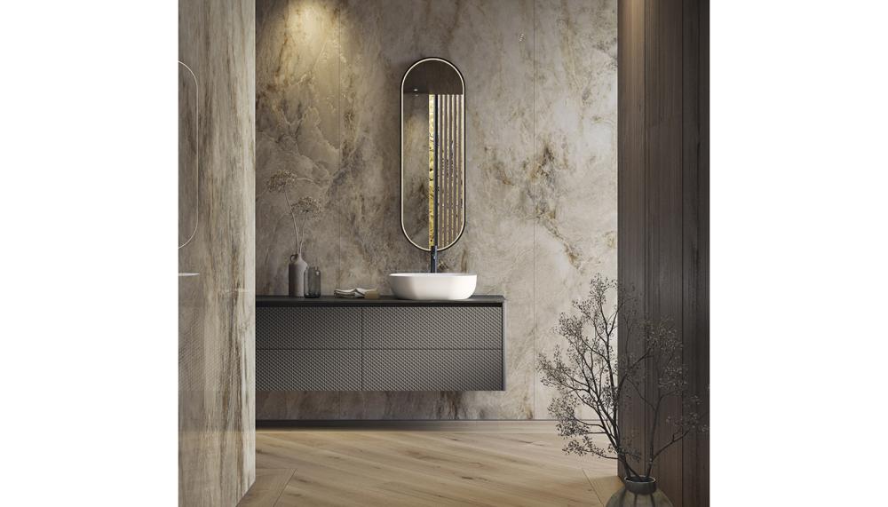 Aston and London Roble Tiles by Porcelanosa