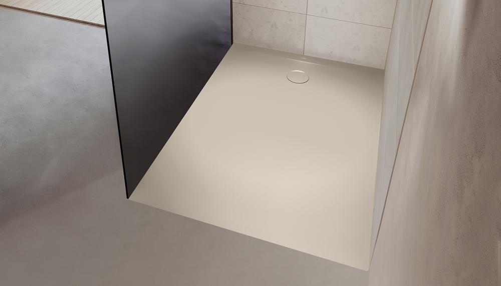 Launched at ISH, Kaldewei’s Calima range is made from the company’s Solidlite material, which features a core made from recycled glass. Available in 44 sizes and five colours, these lightweight, sustainable trays have a steel enamel surface with Kaldewei’s Invisible Grip finish