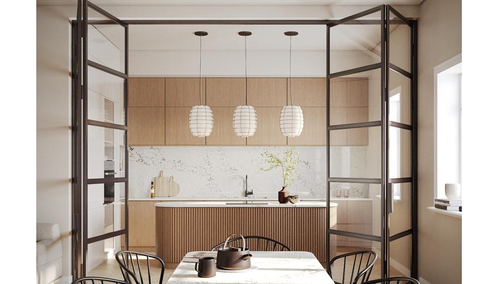 Caesarstone 5105 Calacatta Dreamwave