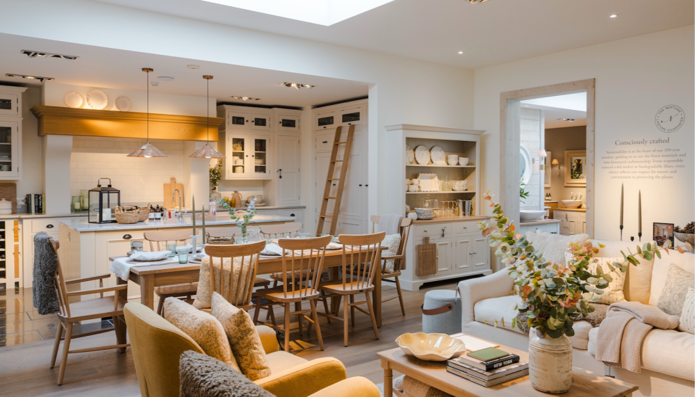 Neptune's new 4,000 sq ft showroom at Fenwick Newcastle