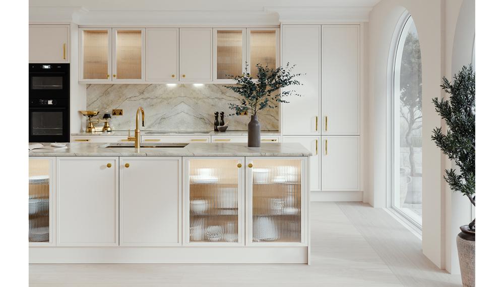 LochAnna Kitchens' Valine range in Taupe