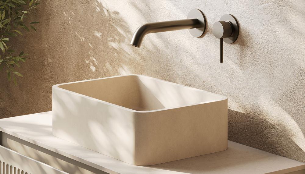 Entero Recessed Soft Beige Cameo