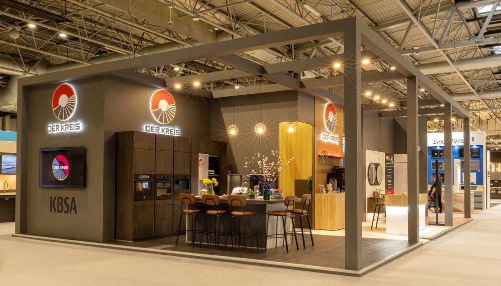 The KBBG stand with the KBSA