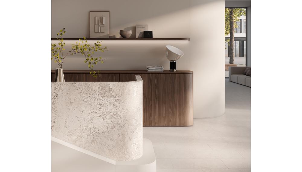 H3787 ST19 Brown Bolivar Wood, U220 ST9 Soft Beige, and F129 PA Beige Ambiance Granite