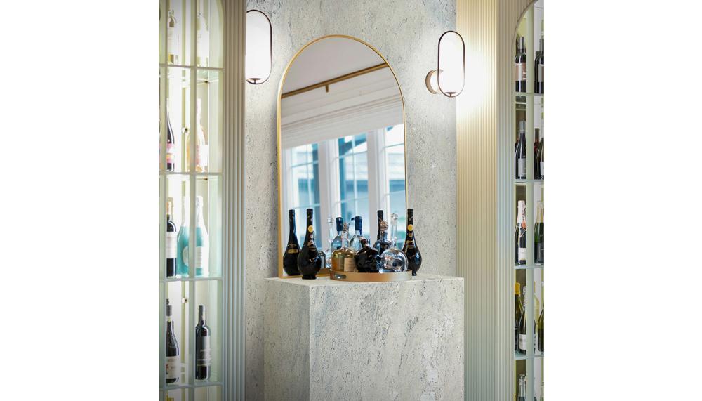 Typhoon Green Granite plinth bar