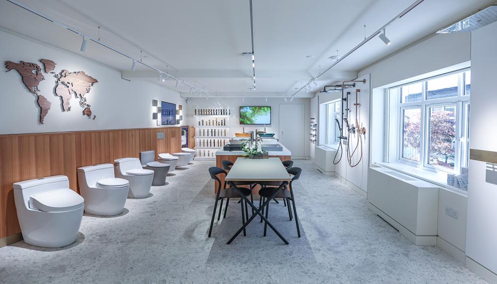 The global showroom, geared towards international projects