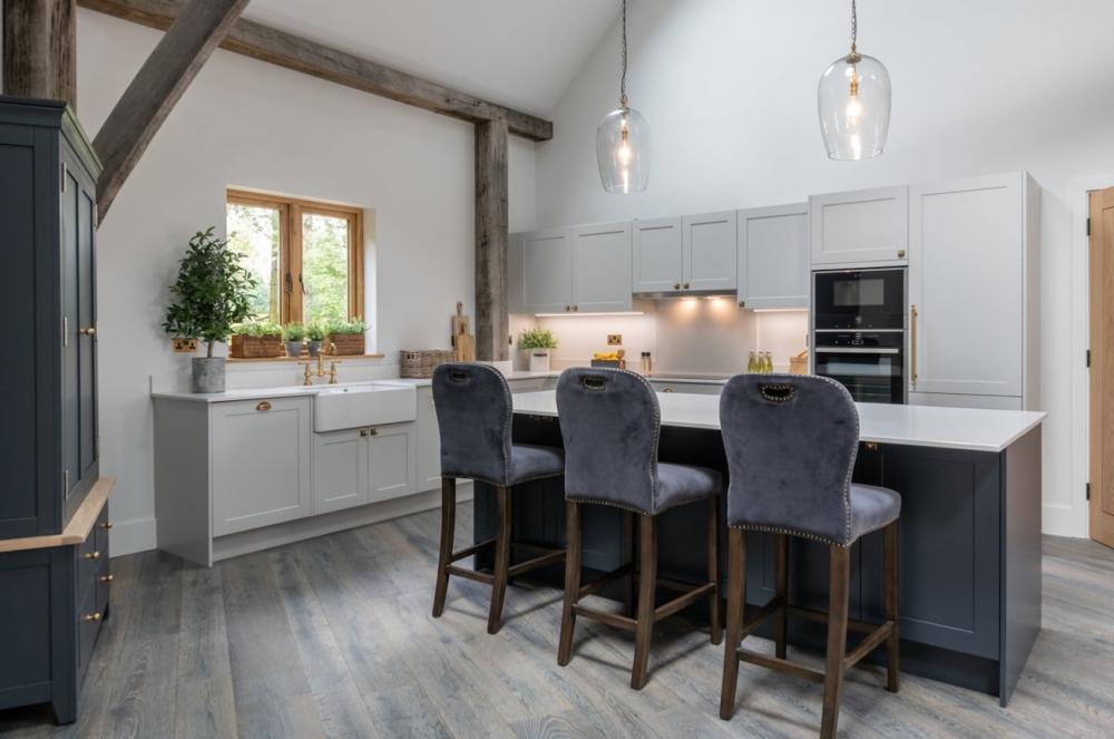 Artizan Interiors creates both modern and traditional kitchens, as well as bedroom and living spaces