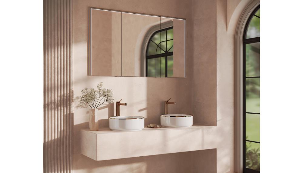 Odelle Recessed 120 Brush Bronze Madox Harper