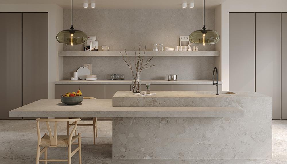 RAK Ceramics' large format I Sassi Matera
