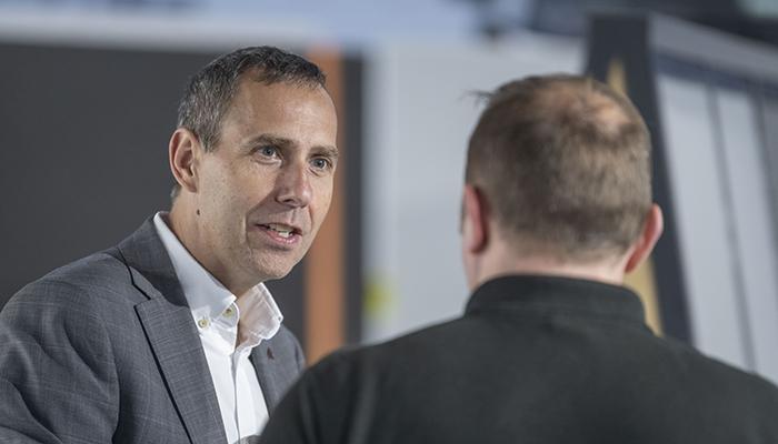 Caesarstone UK & Ireland Managing Director Edward Smith