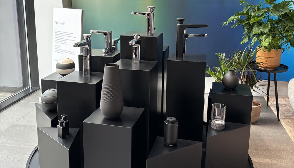 The new VEA Collection by Christian Haas on display