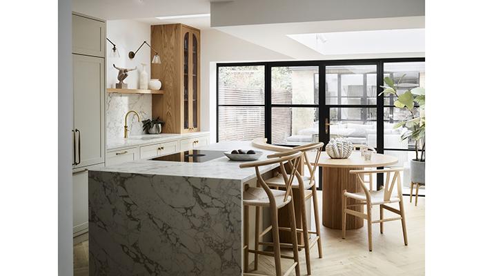 BORA appliances and boiling water taps from Quooker feature in many of Makers’ designs 