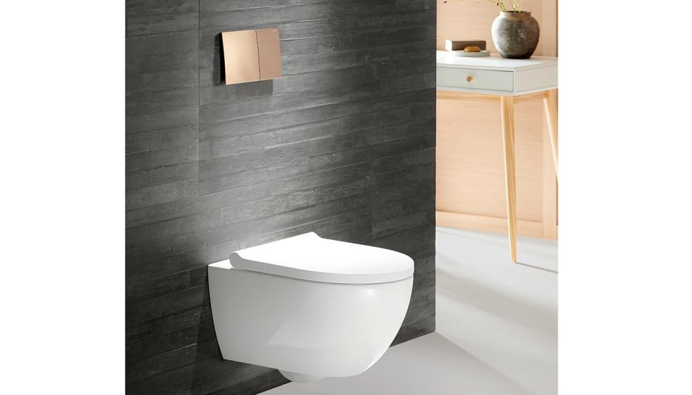 Geberit&rsquo;s Acanto WC and Duofix prewall elements, use clever technology and practical mounting aids that help installers work efficiently, with features that support tool-free or reduced-tool installations, and pre-mounted components that fit cleanly and securely