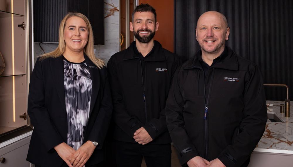 Alan Macgregor and his management team