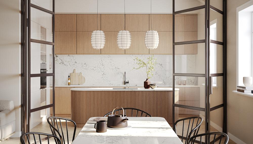 5105 Calacatta Dreamwave &ndash; debuting in the UK in Q1 2026