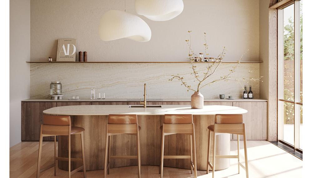 Launched in January, Caesarstone 509 Onyxa