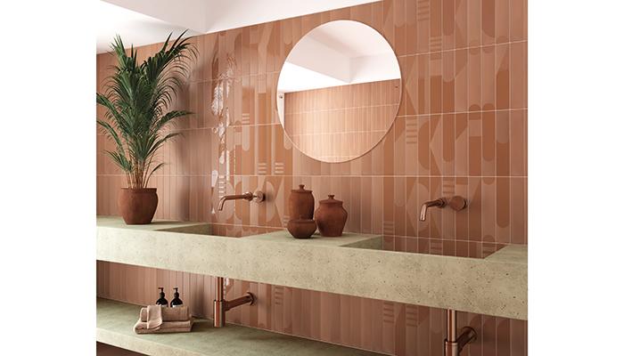 Wadi Decor Terra Tiles by Equipe Cerámicas