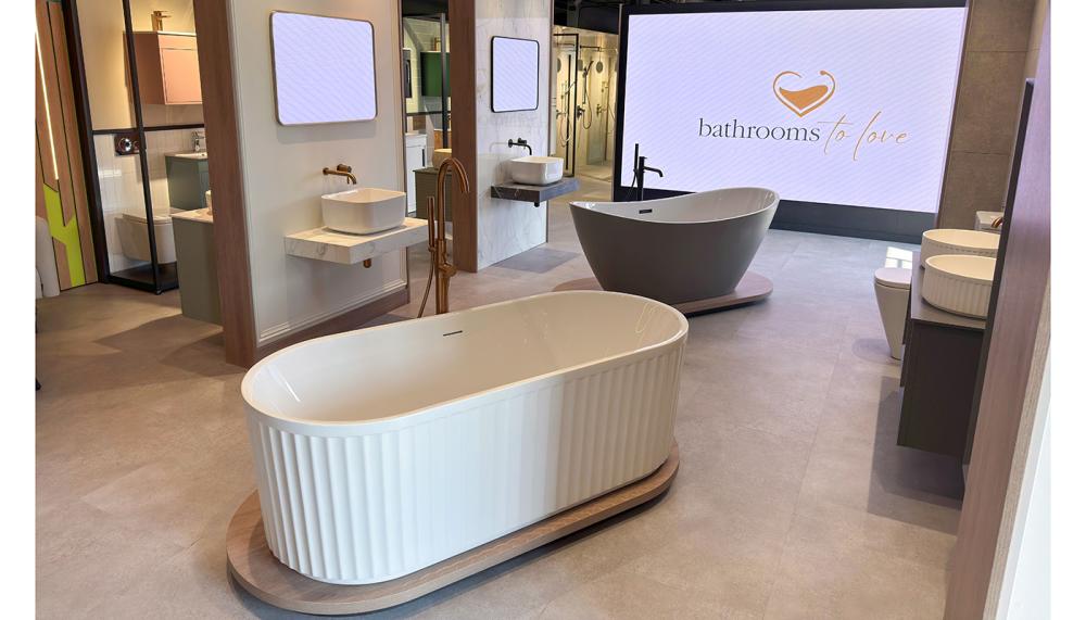 The new PJH Wolverhampton showroom