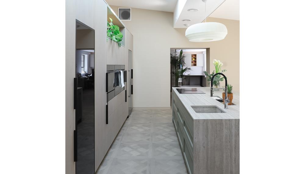 The NK Interior Solutions showroom