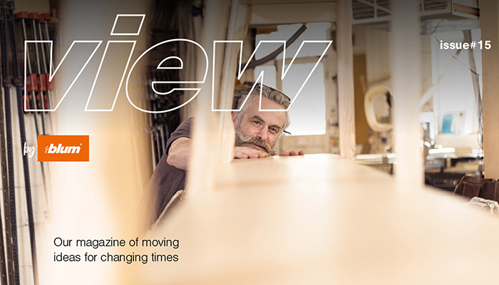 'The View', Blum's new digital magazine, is an example of how the company has adapted to new ways of communicating 
