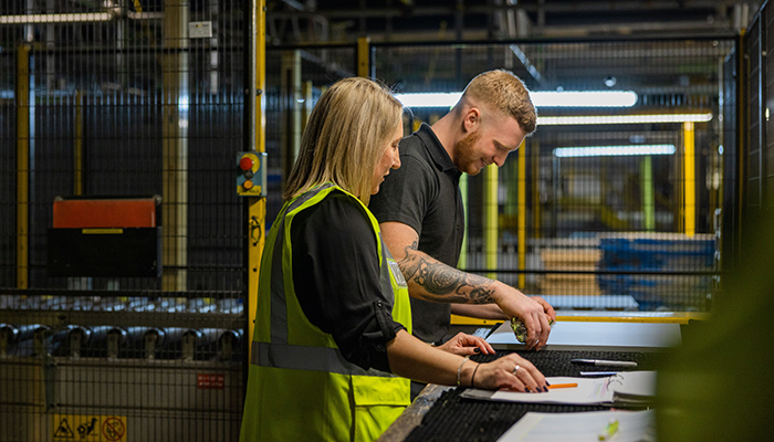 Howdens takes on around four to 10 manufacturing apprentices every year