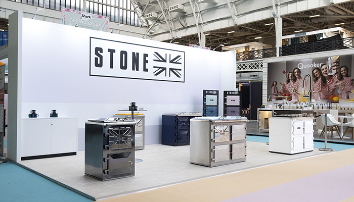 The Stone Cookers brand was officially launched during the Ideal Home Show in 2024