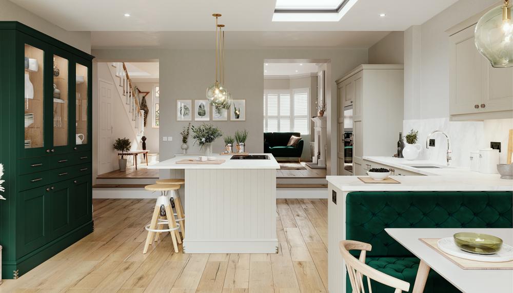 Kirkham Taupe & Forest