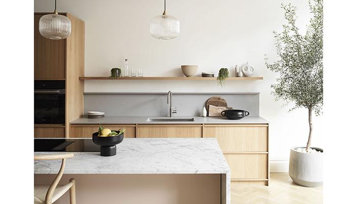 Makers’ cabinetmakers build each kitchen by hand in its London workshop