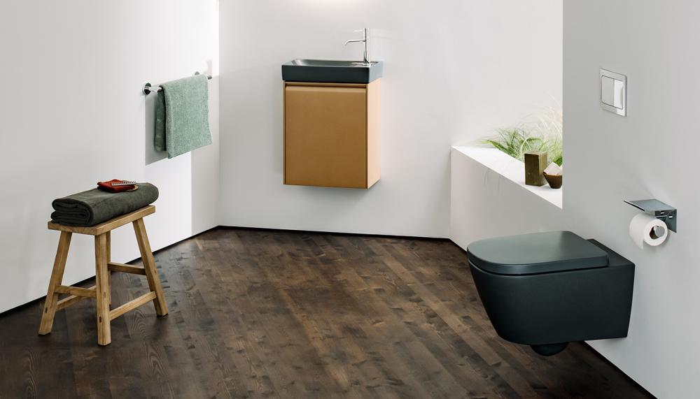 Laufen’s all-hung WC from the MEDA collection, features a rimless design and Silent Flush. This vortex flushing system ensures a powerful, yet quiet water flow, for whisper-quiet tranquillity and features a rimless design ideal for the hygiene-conscious customer