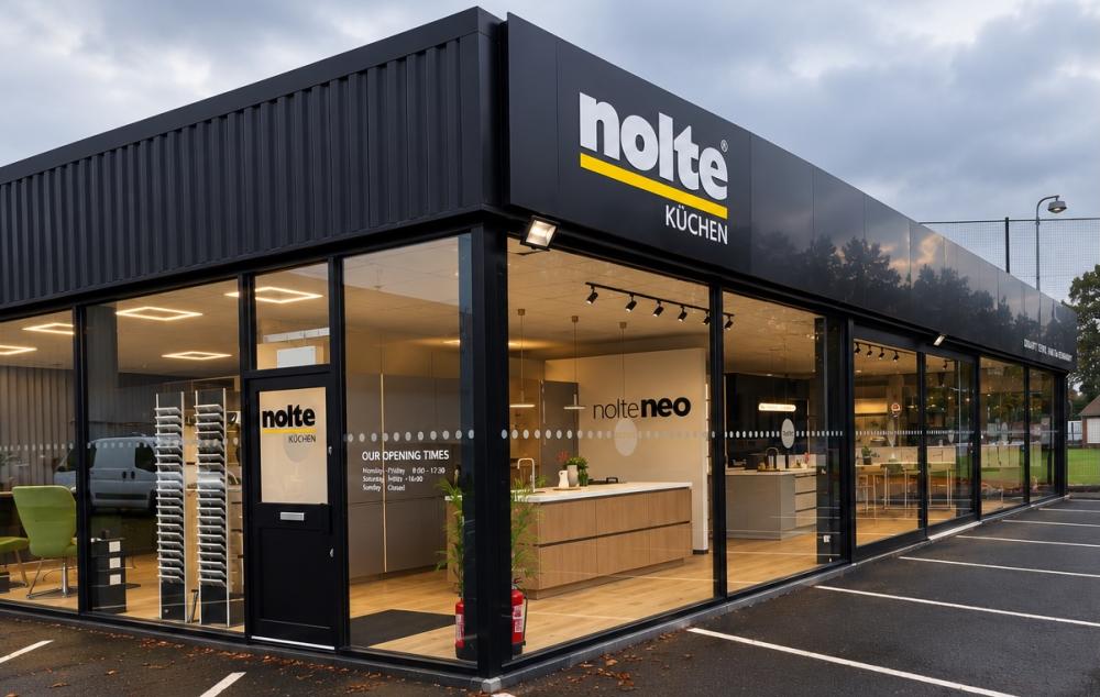 The latest showroom opened in Wakefield