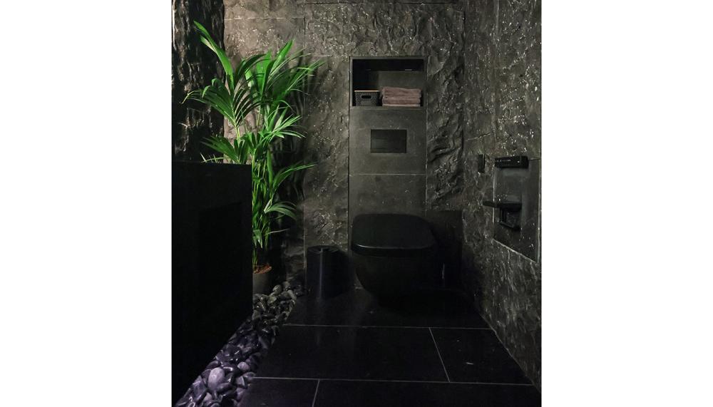 One of the three Customer Experience Toilets, designed by Squire & Partners
