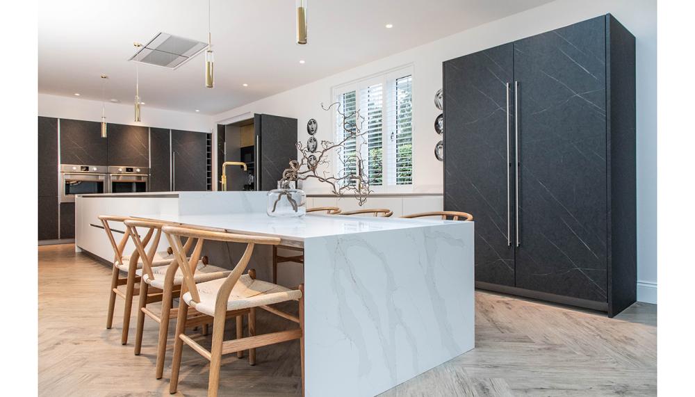 CRL Stone's low silica Calacatta Dorado