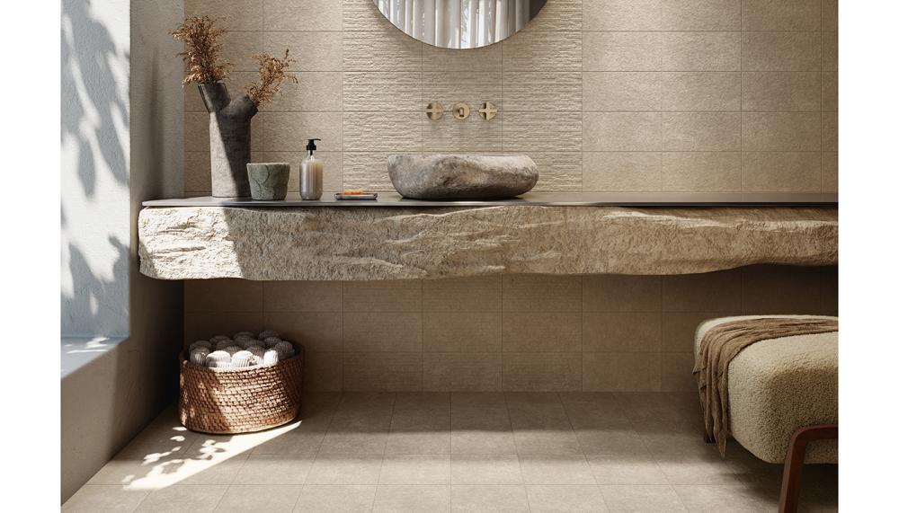 Natura Avena and Maya Avena Tiles by El Barco (www.elbarco.com)