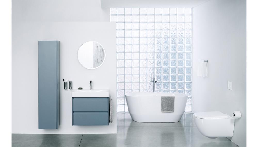 Laufen’s Base 2.0 furniture pairs perfectly with the Pro X collection to create the complete bathroom solution in a wide range of colours
