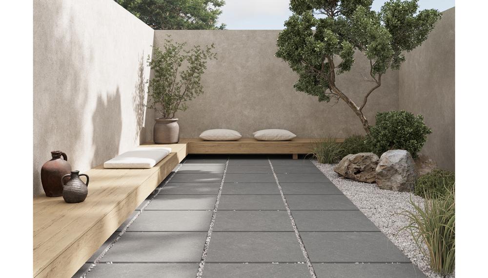 Bergstein Extreme Grey Matt by Argenta Cer&aacute;mica