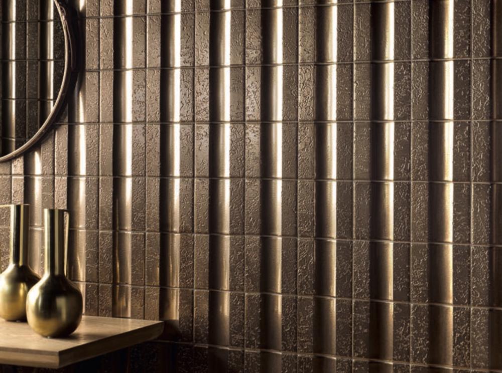 Osaka Gold Tiles by Natucer (www.natucer.es/en/)