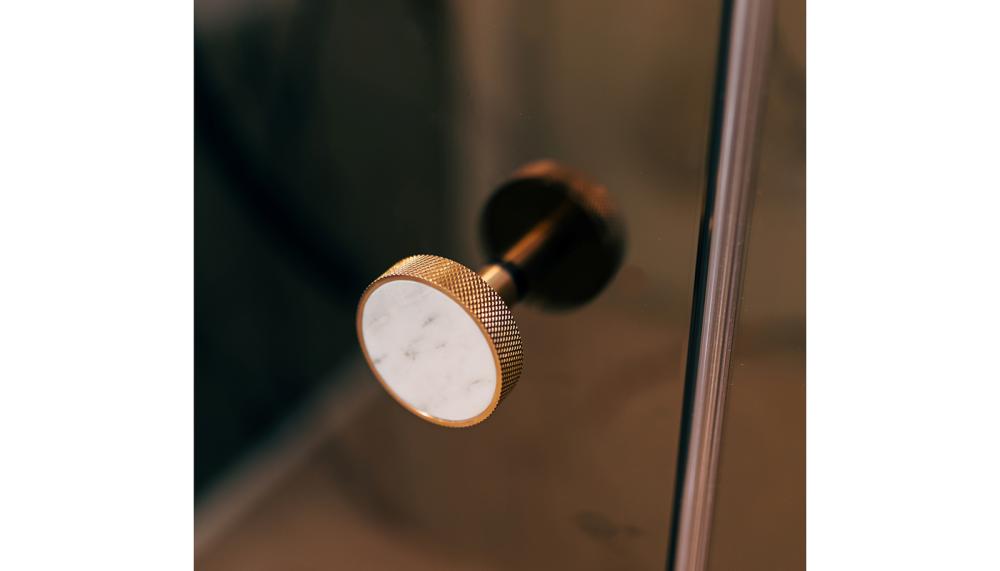 The Shower Lab has introduced a Brushed Bronze finish to its Colour Finishes Collection, available on The View Collection shower spaces