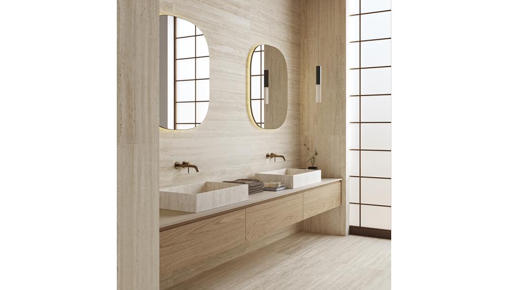 Vero Roma Natural Tiles by Gayafores