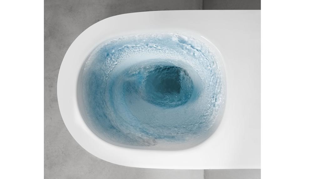 Sending water around the entire bowl for improved hygiene, Roca’s Optica Rimless Vortex flush also boasts a rimless design that’s easier to clean, with fewer places for dirt to hide