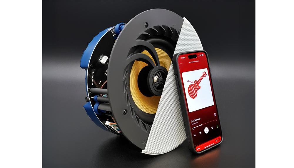 Combining an Amplifier, Bluetooth Receiver and high-quality speaker, the Lithe Audio 6.5&rdquo; Bluetooth 5 Ceiling Speaker can be controlled by voice or through a smart phone or tablet 