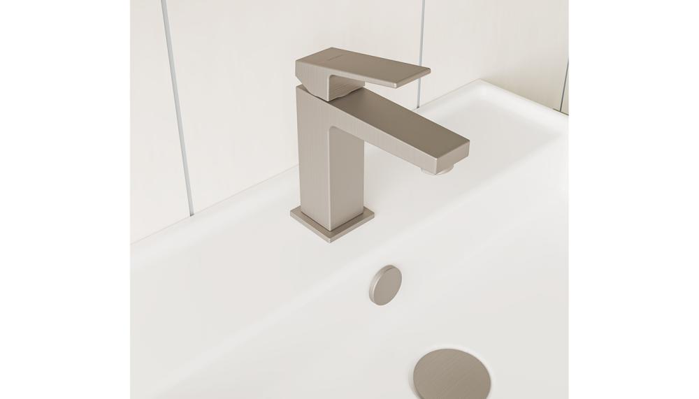 VitrA Minimax tap in Brushed Nickel