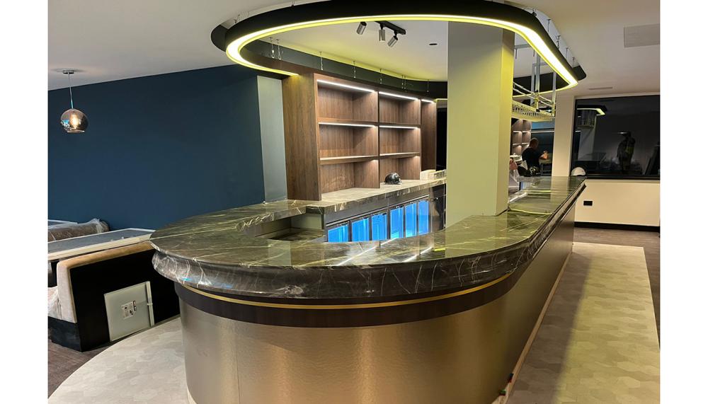 Custom profile by Granite House by Stone Masters