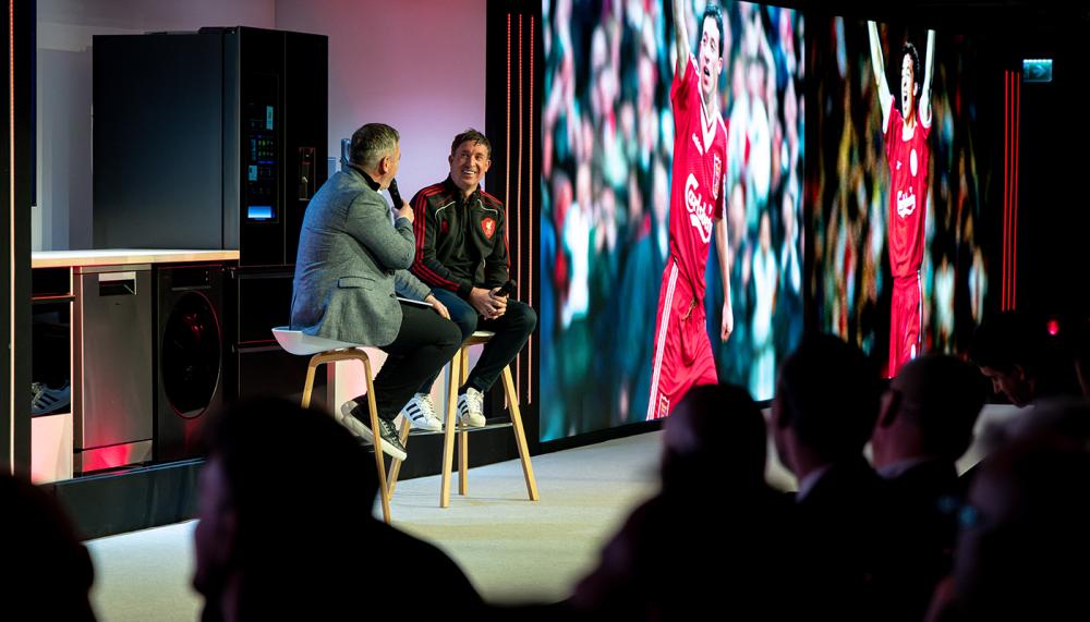 Special guest Robbie Fowler