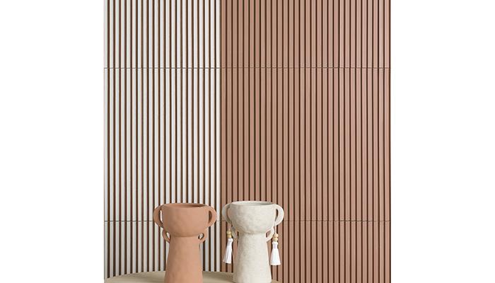 My V Deluxe Clay and White Tiles by Natucer