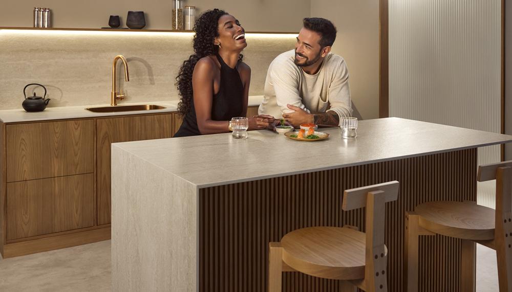 Caesarstone 550 Silvax Porcelain Surface