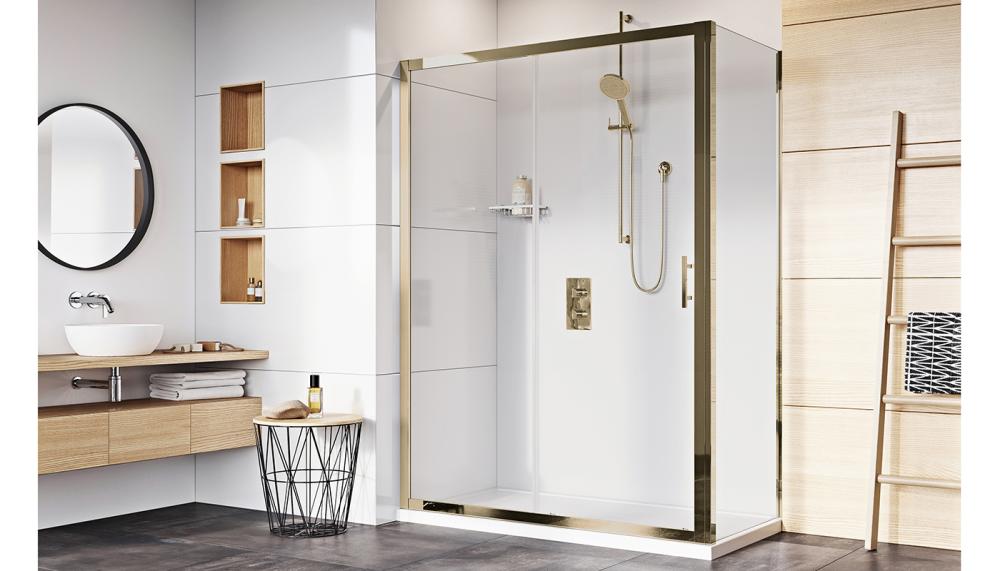 Roman&rsquo;s Fast Fix assembly system covers all sliding door shower enclosures in its Innov8, Embrace, Haven8 and Haven6 ranges. It&rsquo;s designed so that the final Shower Enclosure mainframe installation is a &lsquo;slot and tighten&rsquo; exercise, which can be done in seconds. The main profiles link together effortlessly as the structure is assembled onsite