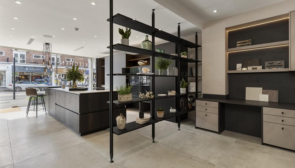 Inside the Beaconsfield studio