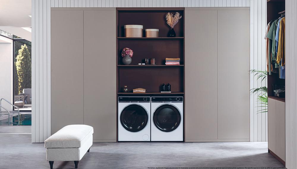 Haier’s X Series 11 uses Direct Motion Motor technology which involves fewer moving parts to increase durability for quieter and longer lasting performance, and also helps to reduce water and energy consumption